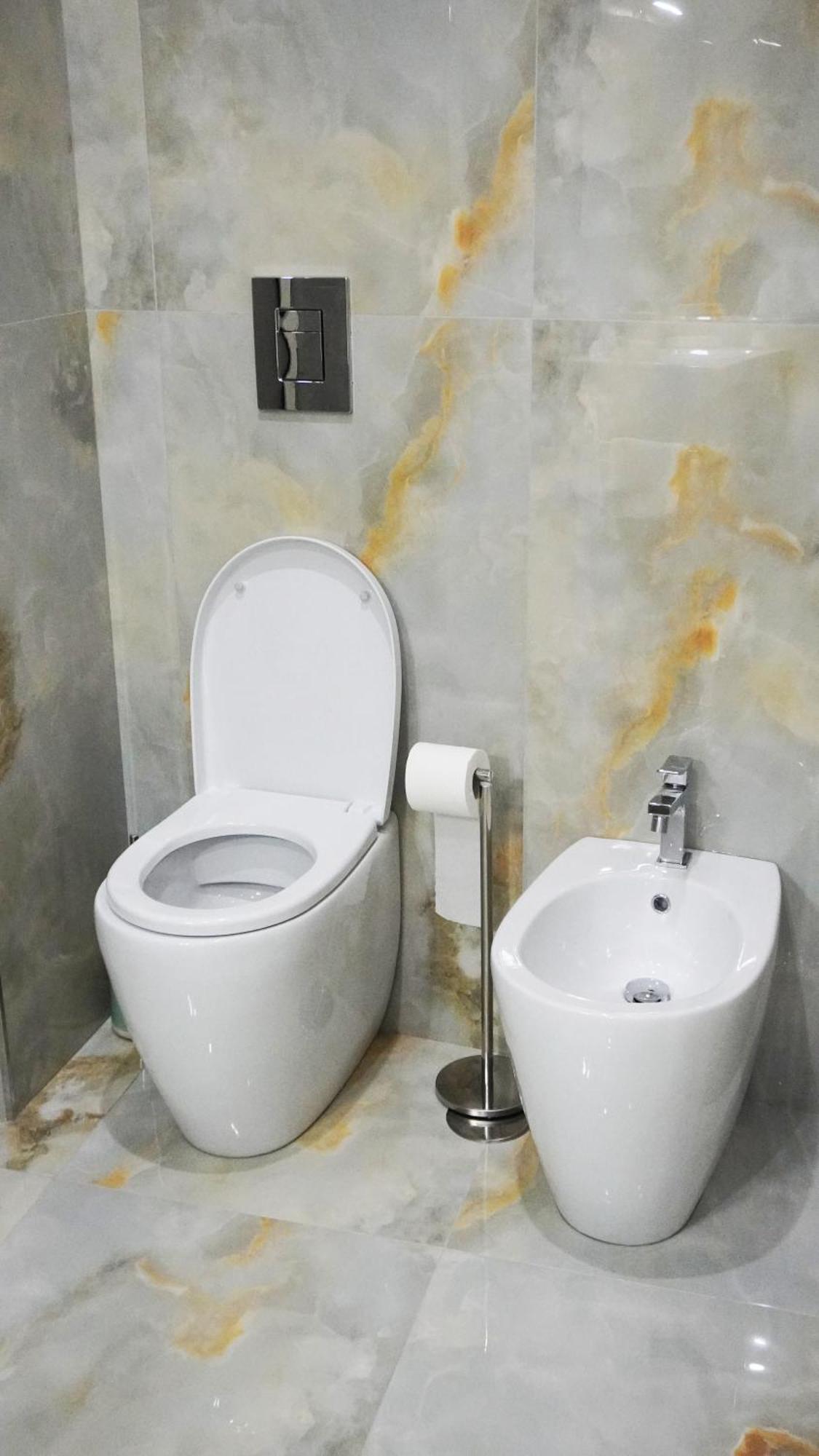 Da Tonino Luxury Apartments نابولي الغرفة الصورة