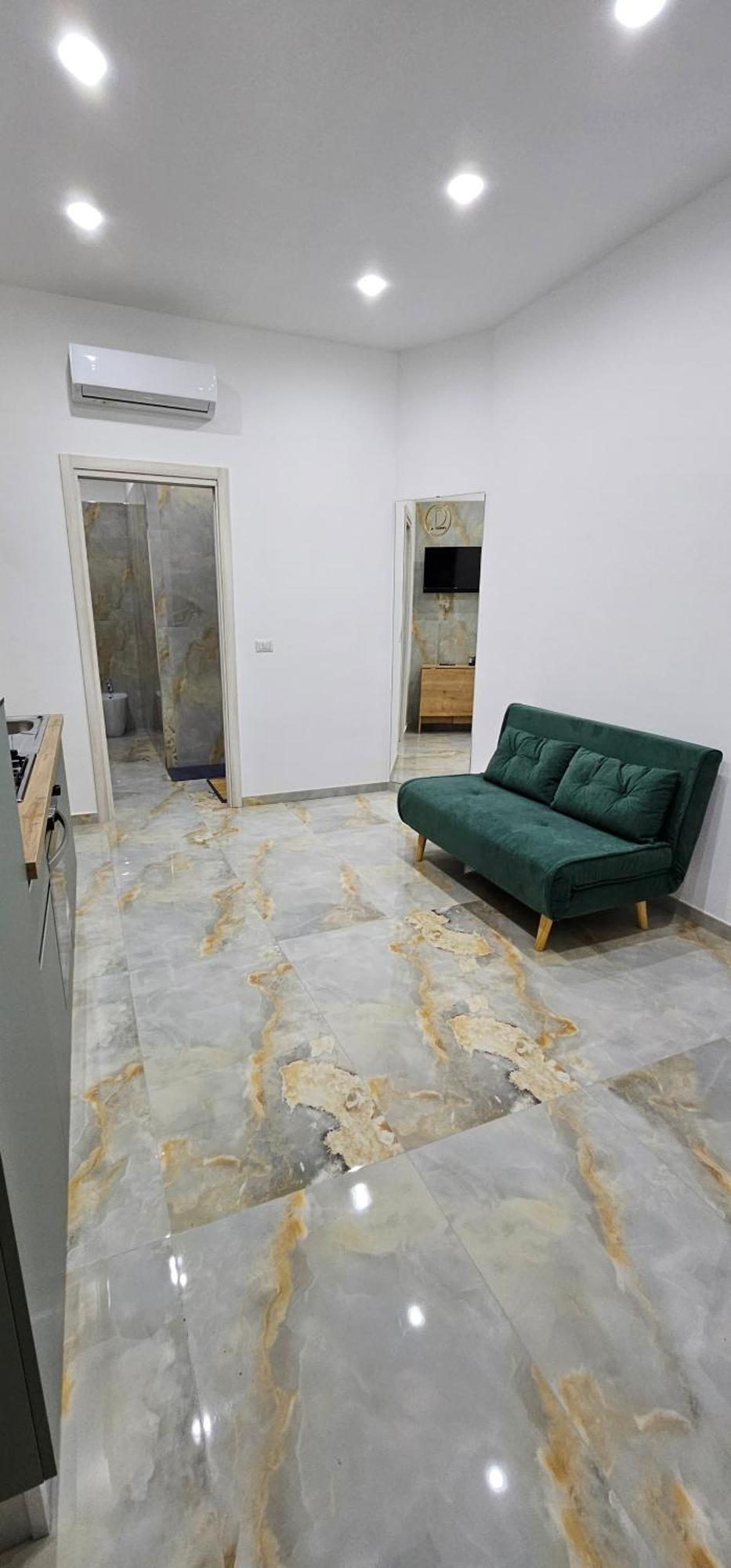 Da Tonino Luxury Apartments نابولي الغرفة الصورة