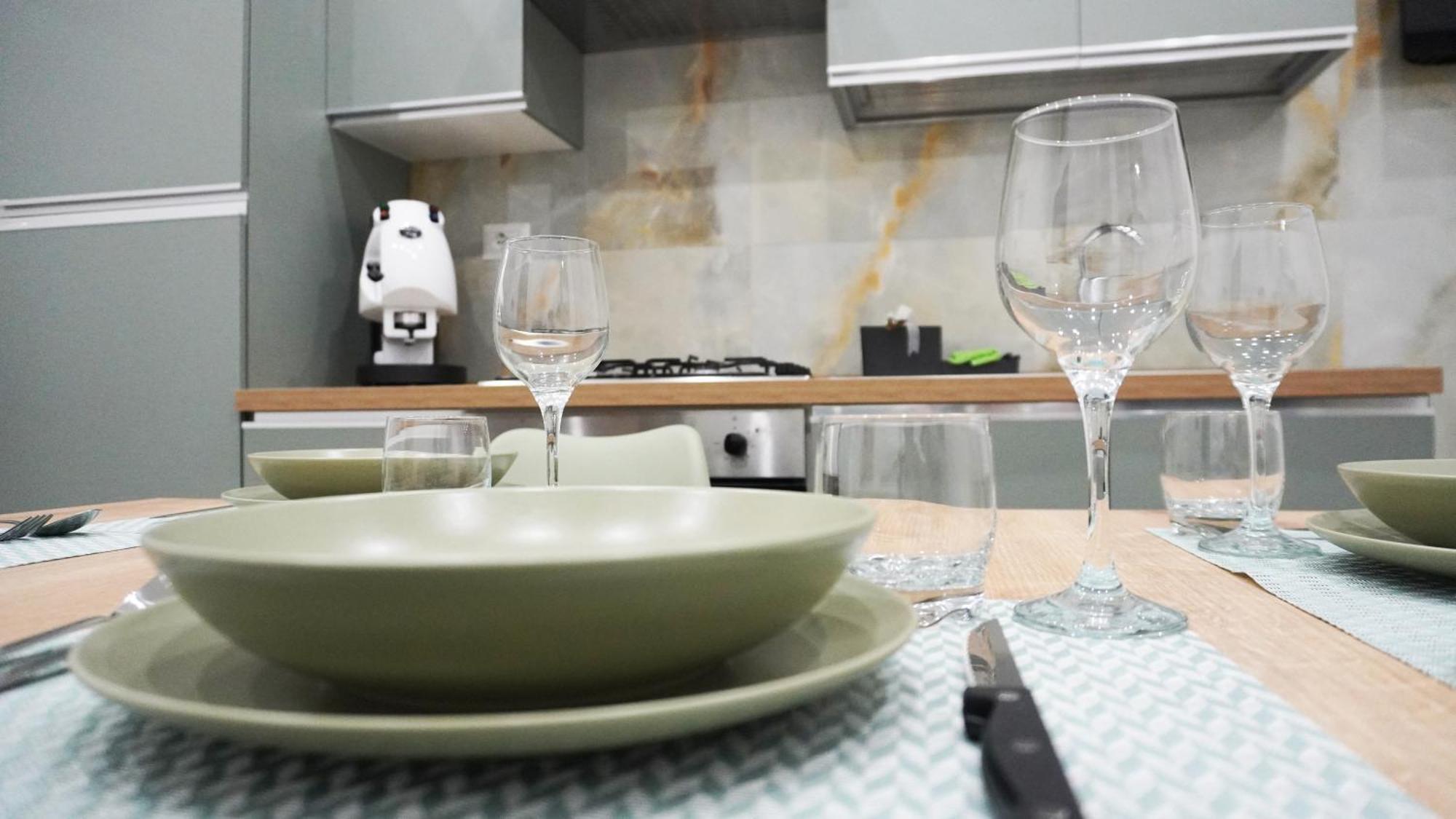Da Tonino Luxury Apartments نابولي المظهر الخارجي الصورة